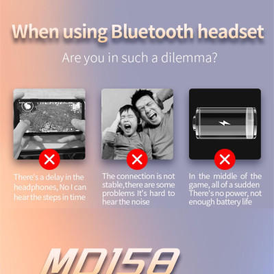 CINCATDY Tai Nghe Bluetooth True Wireless TWS MD1588 Phiên Bản Nâng Cấp - Hàng Chính Hãng