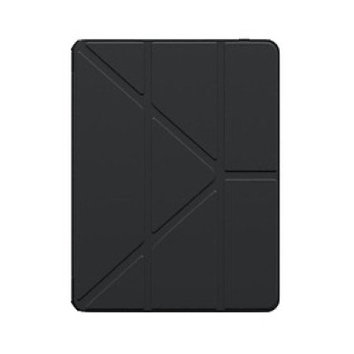Bao da i-Pad Baseus Minimalist Series Protective Case cho i-Pad Series 2024 (Mặt lưng trong suốt, Smart Cover)- hàng chính hãng