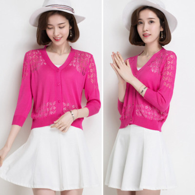 Áo Cardigan Nữ Duyên Dáng ALN040 MayHomes Áo Khoác Kiểu Nhẹ Và Cute