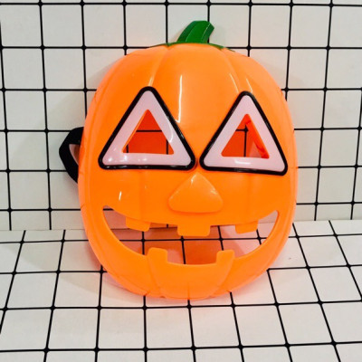 Mặt nạ bí ngô có đèn hoá trang halloween