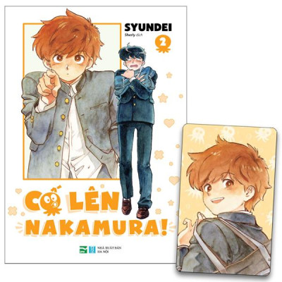 Sách - Cố Lên Nakamura - Tập 2 - Bản Đặc Biệt - Tặng Kèm Card Nhân Vật Hirose
