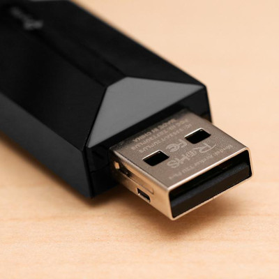 USB Wifi Chuẩn AC600 TP-Link T2U Plus Đen - Hàng chính hãng