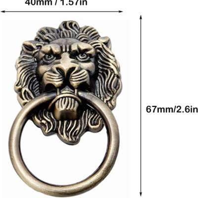 GACCO tay nắm tủ đầu sư tử (giá tận xưởng) tay nắm tủ bếp tủ quần áo cổ điển, sang trọng