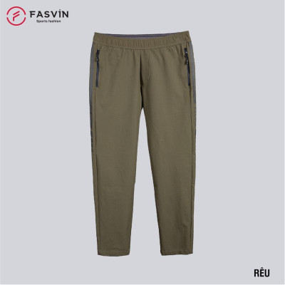 Quần Gió Nam Thể Thao FASVIN Vải Gió Đẹp Hàng Nhà Máy Chất Lượng Cao Dùng Khi Thể Thao Hay Mặc Nhà DC20423.HN