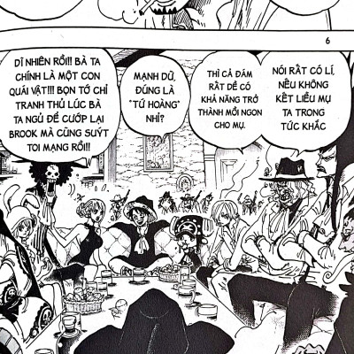 One Piece Tập 86: Kế Hoạch Ám Sát Tứ Hoàng (Tái Bản 2022)