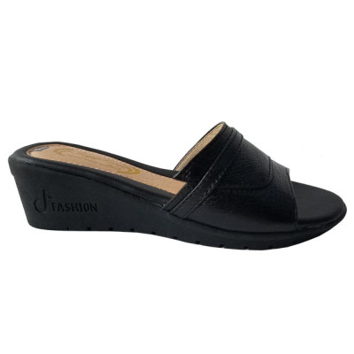 Dép Đế Xuồng Nữ Da Bò Thật BIGGBEN Cao Cấp DX36