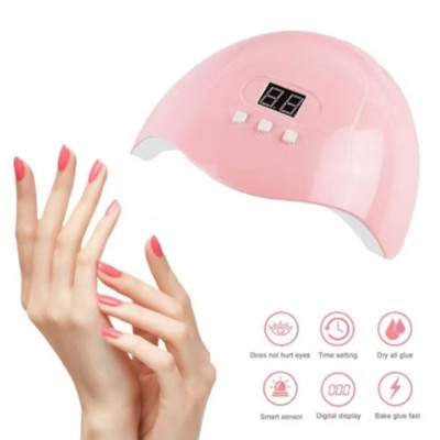 ĐÈN LED SẤY HƠ KHÔ MÓNG TAY MÓNG CHÂN CAO CẤP 