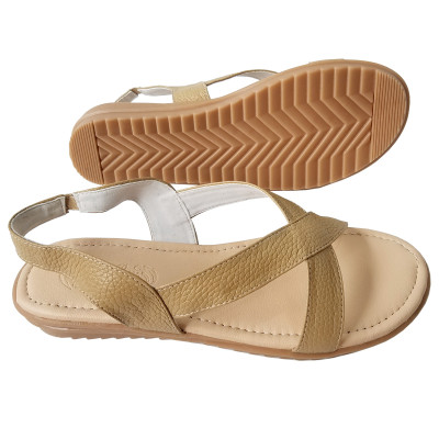 Giày Sandal Nữ Da Bò Thật BIGGBEN Cao Cấp SDN108