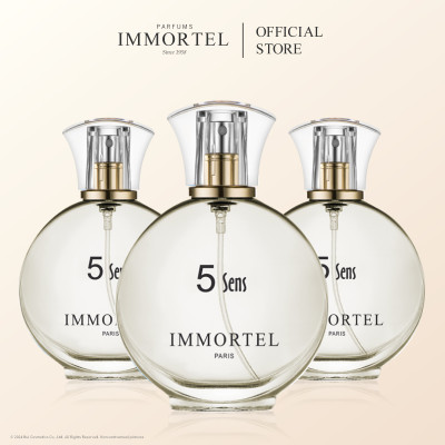 Nước Hoa Nữ Immortel Paris 5 Sens  Eau De Parfum .Dung Tích 8ml- Phong cách quyến rũ, cuốn hút, gợi cảm - 0603A