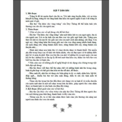 Sách - Cảm Thụ Phân Tích Tác Phẩm Văn Học Ngoài Sách Giáo Khoa - Tác Phẩm Thơ - Dành Cho Các Bộ SGK Hiện Hành - Hồng Ân