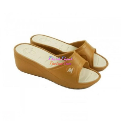 Dép Nhựa đúc đế bằng, siêu nhẹ, siêu bền MOSSONO Thái Lan YW 542 - CA3W