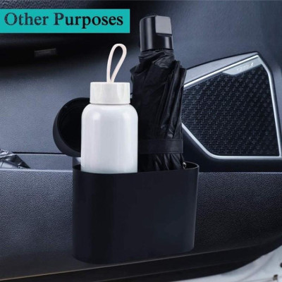 Thùng Rác Mini ( dành cho )Trên Xe Ô Tô, Hộp chứa Rác Đa Năng , chất liệu bền bỉ dày dặn