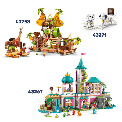 LEGO DISNEY PRINCESS 43257 Đồ Chơi Lắp Ráp Nhân Vật Angel (784 chi tiết)