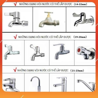 ️Evoucher Bộ dây vòi xịt nước rửa xe, tưới cây , tăng áp 3 lần, loại 3m, 5m 206318Dđầu đồng, cút, nối PE, d.vàng