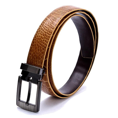 HP5411-12-15-16 - Dây thắt lưng nữ da đà điểu Huy Hoàng 2,5P trơn màu đen, nâu đất, nâu đỏ, vàng