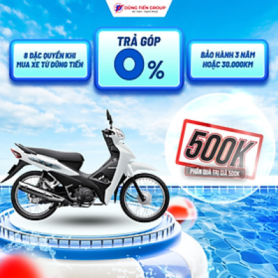 Xe Máy Honda Wave Alpha Phiên Bản Tiêu Chuẩn 2024