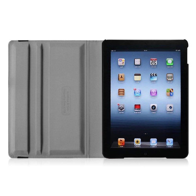 Bao da dành cho iPad 2 / 3 / 4 hiệu HOTCASE xoay 360 độ chống bụi chấm thấm tiện lợi - Hàng nhập khẩu