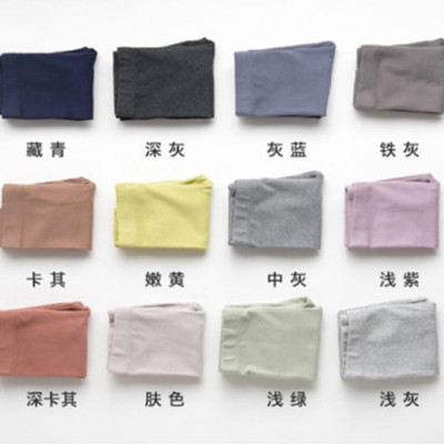 Quần Legging Trơn Nữ Co Dãn (Tím ovan)