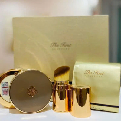 Bộ Phấn Nước Cải Thiện Nếp Nhăn Ohui The First Geniture Ampoule Cover Cushion SPF50+ PA+++ Tone sáng