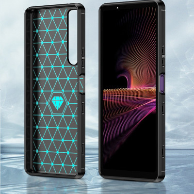 Ốp lưng chống sốc Likgus cho Sony Xperia 1 Mark 5 (chuẩn quân đội, chống va đập, chống vân tay) - Hàng chính hãng 