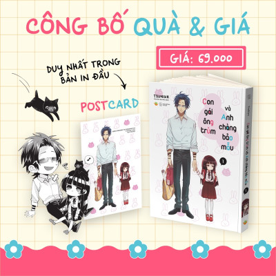 Sách - Con Gái Ông Trùm Và Anh Chàng Bảo Mẫu (Tập 1)