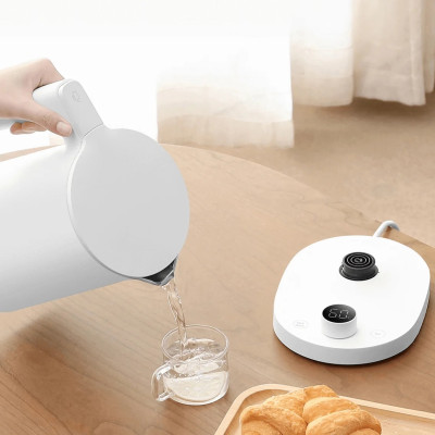 Ấm đun nước Xiaomi Mi Smart Kettle 2 Pro GB - GiaPhucStore | Hàng Chính Hãng