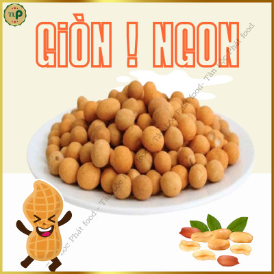 ĐẬU PHỘNG CỐT DỪA TÂN LỘC PHÁT COMBO 1KG - MỖI BỊCH 500G [ MẪU MỚI ]