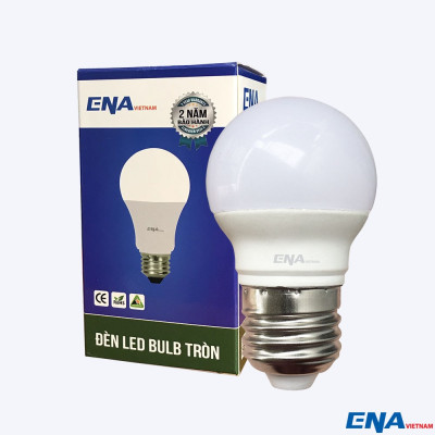 Đèn Bulb led 3w 5w 7w 9w 12w 14w ENA Vietnam ánh sáng trắng, vàng