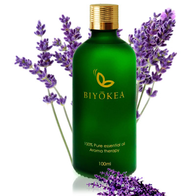 Tinh dầu Oải Hương (tinh dầu Lavender) xông hương thư giãn, dễ ngủ 100ml BIYOKEA