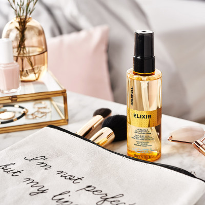 Tinh Dầu Dưỡng Tóc Goldwell Elixir 100ml – Phục Hồi Hư Tổn, Giảm Xơ Rối, Bóng Mượt