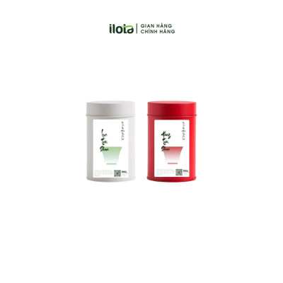 Hộp Trà Đôi Shan Tuyết Quà Tặng Trung Thu Thượng Hạng Hộp Thiếc Cao Cấp Biếu Tặng Cho Doanh Nghiệp