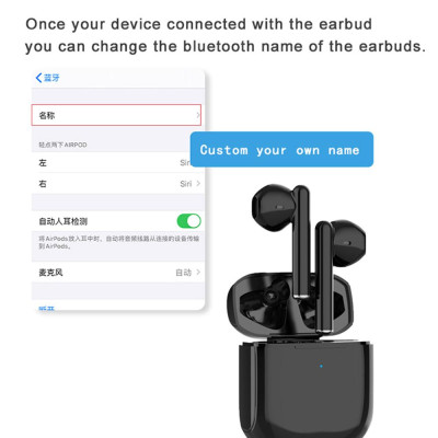 CINCATDY Tai Nghe Bluetooth V5.0 Earbuds Gaming Headphone True Wireless Headset D06 - Hàng Chính Hãng