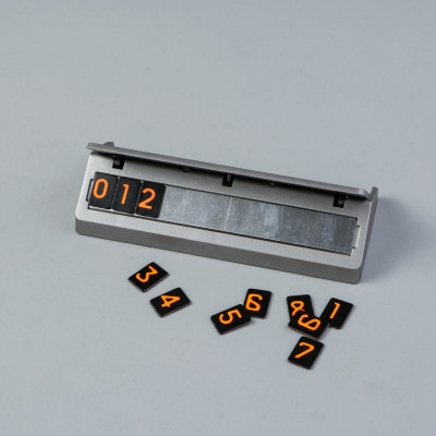 Bảng số điện thoại cao cấp cho xe hơi 