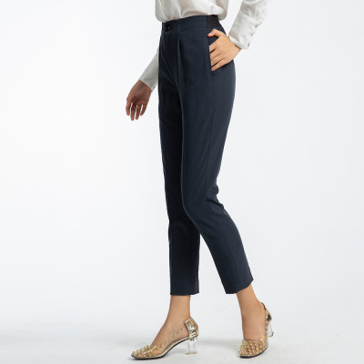 Quần Baggy Quần Dài Quần Tây Thời Trang Thiết Kế Hity PAN040 (Xám Granite)