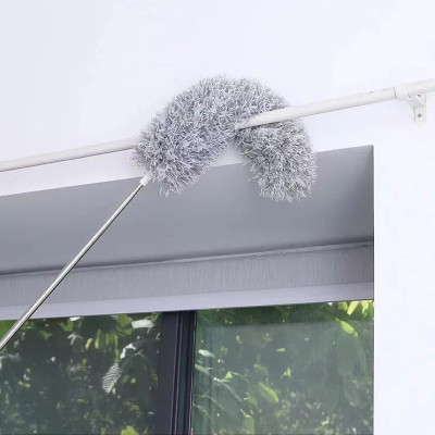 Chổi Quét Trần Nhà Có Cán Điều Chỉnh Độ Dài / Chổi Quét Mạng Nhện, Lau Chùi Bụi Bẩn Trên Cao Tiện Dụng PaKaSa - Hàng Chính Hãng ( Màu ngẫu nhiên)