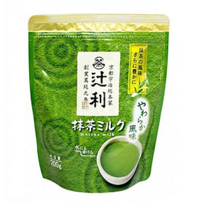Combo 3 gói Bột trà xanh sữa Matcha Milk Nhật Bản (190g x3)