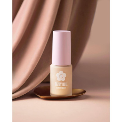 Kem Nền Kết Cấu Dạng Serum Màu 03 Lì Mịn Như Nhung Daisy Doll Nhật Bản BB Serum SPF 30 Mỏng Nhẹ 28ml