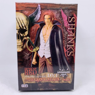Mô Hình Shanks Film RED 19CM Mô hình One Piece Cao Cấp, Figure Mô Hình Anmie One Piece Luffy Vua Hải Tặc