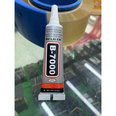 Keo Bulaien Hàng có sẵn tại  Keo dán B7000 dán màn hình điện thoại dán đồ thủ công làm nail, đồ chơi handmade
