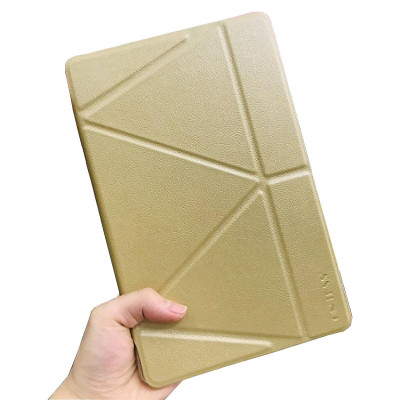 Bao Da Cao Cấp Dành Cho iPad Pro 11 inch M4 2024 / Ipad Pro 13 inch M4 2024Chính Hãng Onjess Lưng Silicon Chống Sốc, Gấp Dựng Đứng Và Ngang Tiện Lợi - Hàng Chính Hãng