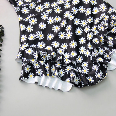 Bộ đồ bơi bikini nữ giấu bụng che nắng 1 mảnh đi tắm biển tôn dáng sang chảnh - B.02