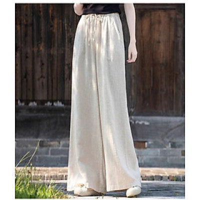 Quần dài ống suông hottrend 2025 với thiết kế trẻ trung, thỏa mái vận động và làm việc QD09