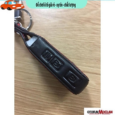  Bao da chìa khóa xe KIA Cerato 2019 dành cho kèm móc khóa
