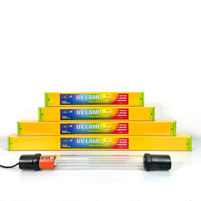 Đèn UV 40W AQUA SUV+ Diệt Khuẩn, Rêu Tảo Hồ Cá Koi , Xử Lý Nước Thải, Nước Sinh Hoạt Trong 7 Ngày