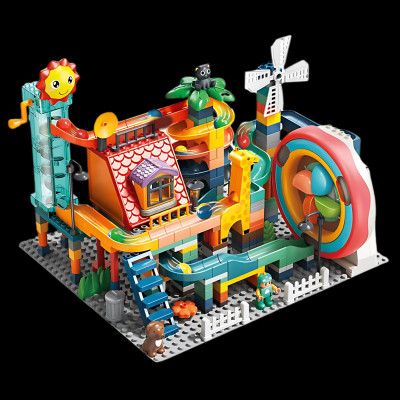 FEELO - 1619 - Lắp Ráp Ngôi nhà rừng trượt vui nhộn (330 Chi Tiết)