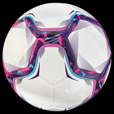 Bóng đá AKpro AF2600 Tím số 4,5 - Tặng kim bơm