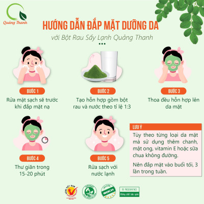 Bột Cần Tây Sấy Lạnh Nguyên Chất Quảng Thanh Hộp 30g - Hỗ trợ giảm cân, giảm mỡ bụng, giảm mụn, giảm gút