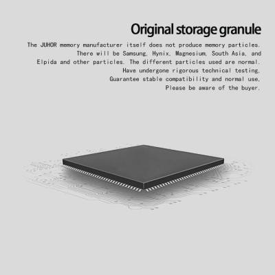 Bộ nhớ RAM JUHOR DDR3 8GB 1600MHz 1.5V cho Máy tính để bàn, Tiêu thụ điện năng thấp Khả năng tương thích rộng