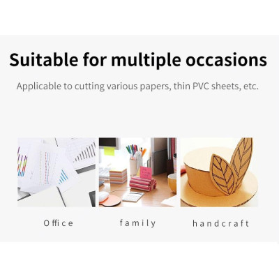 Kéo văn phòng 195mm x 86mm- BAOKE SR1510