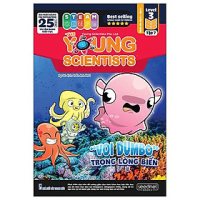 The Young Scientist - Truyện Tranh Khoa Học Cho Trẻ Em - Level 3 - Tập 7: "Voi Dumbo" Trong Lòng Biển